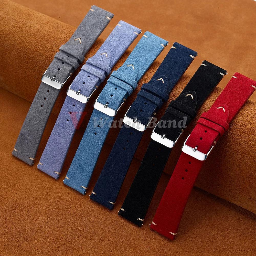 14mm 16mm 18mm Wristband Quick - Suede Strap Watch incelemesi ve fiyatı