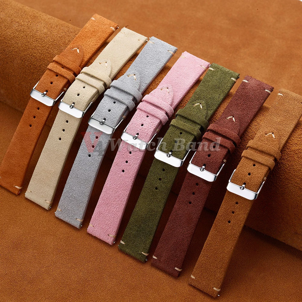 14mm 16mm 18mm Wristband Quick - Suede Strap Watch incelemesi ve fiyatı