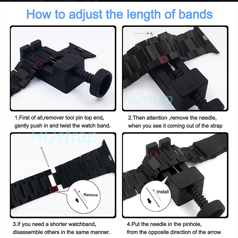 Stainless Steel Watch Band Rem - Spring Bar Tool Set incelemesi ve fiyatı