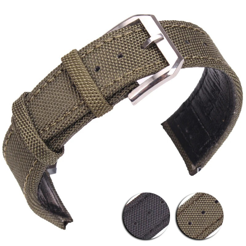 Nylon Genuine Leather Watch Ba - Nato Strap Nylon incelemesi ve fiyatı