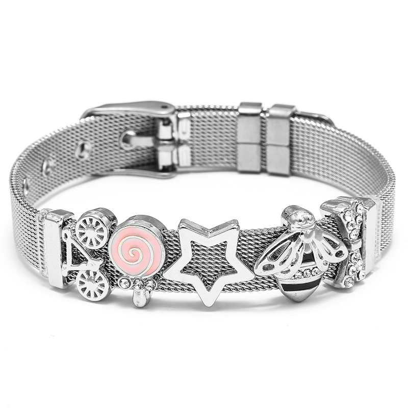 10mm Stainless Steel Mesh Brac - Mesh Strap Metal incelemesi ve fiyatı