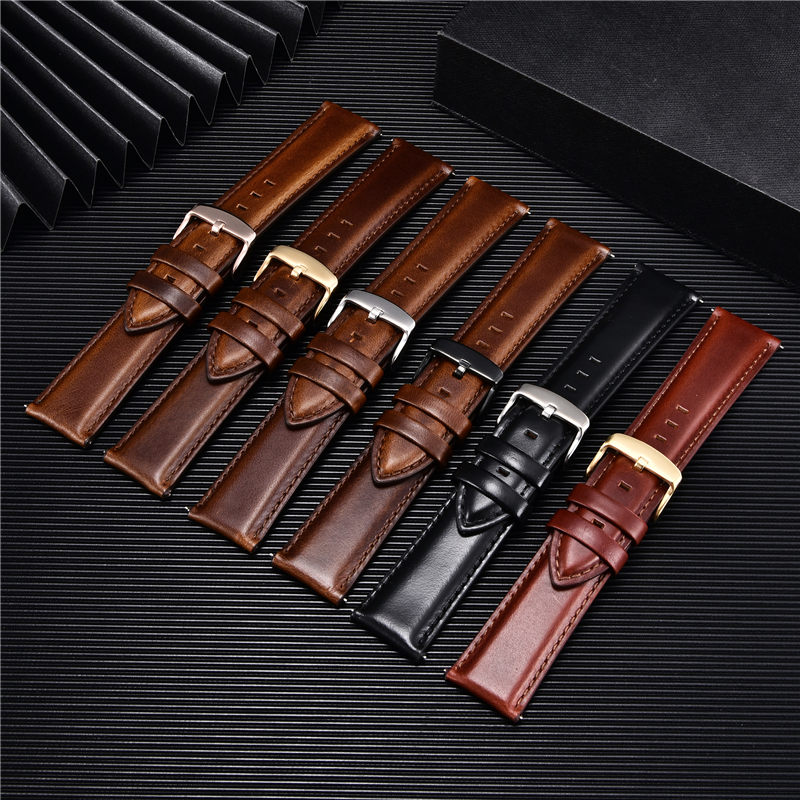 High Quality Genuine Leather W - Leather Strap Quick Release incelemesi ve fiyatı