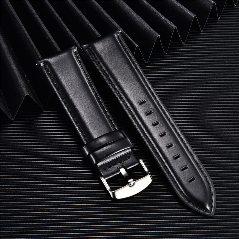 High Quality Genuine Leather W - Leather Strap Quick Release incelemesi ve fiyatı