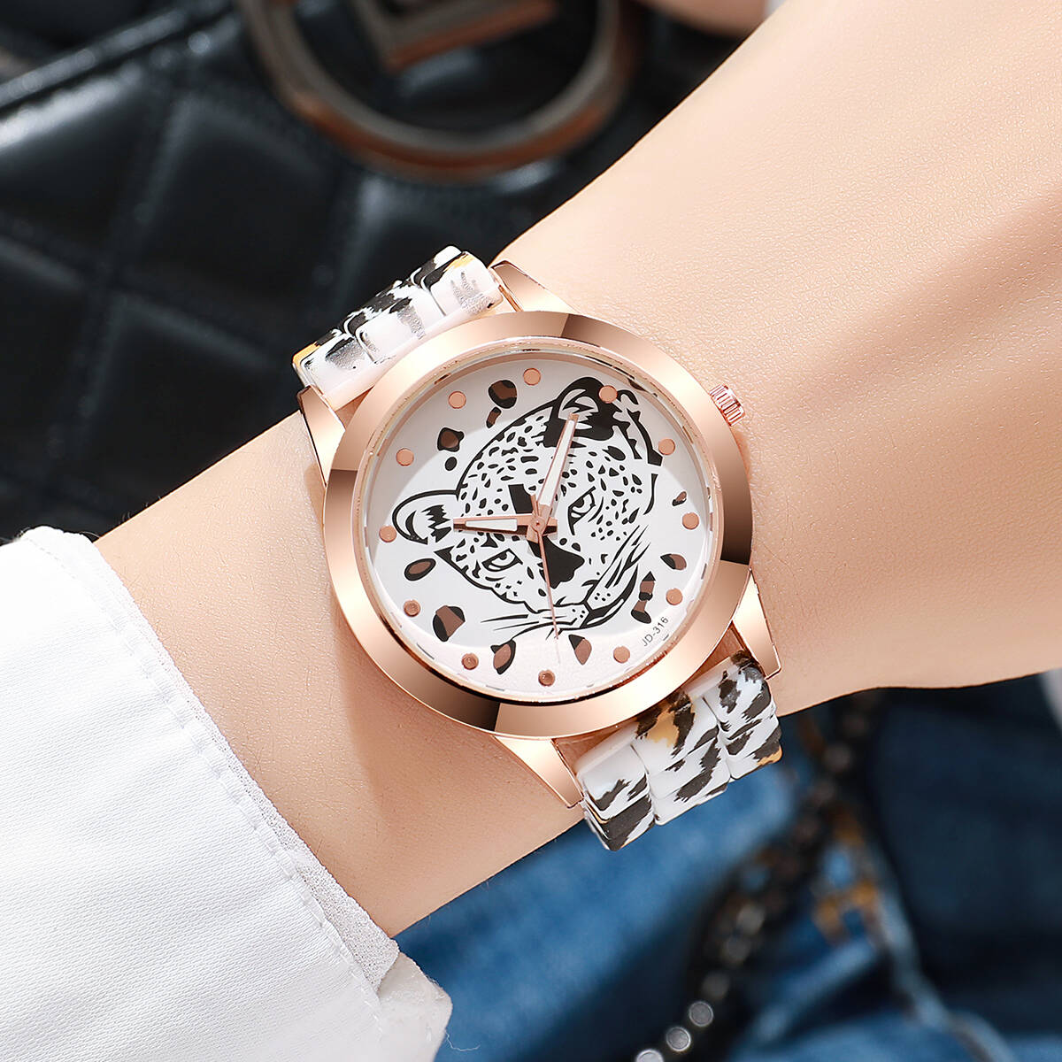 2PCS/Set Fashion Women Watches - Silicone Band Women incelemesi ve fiyatı