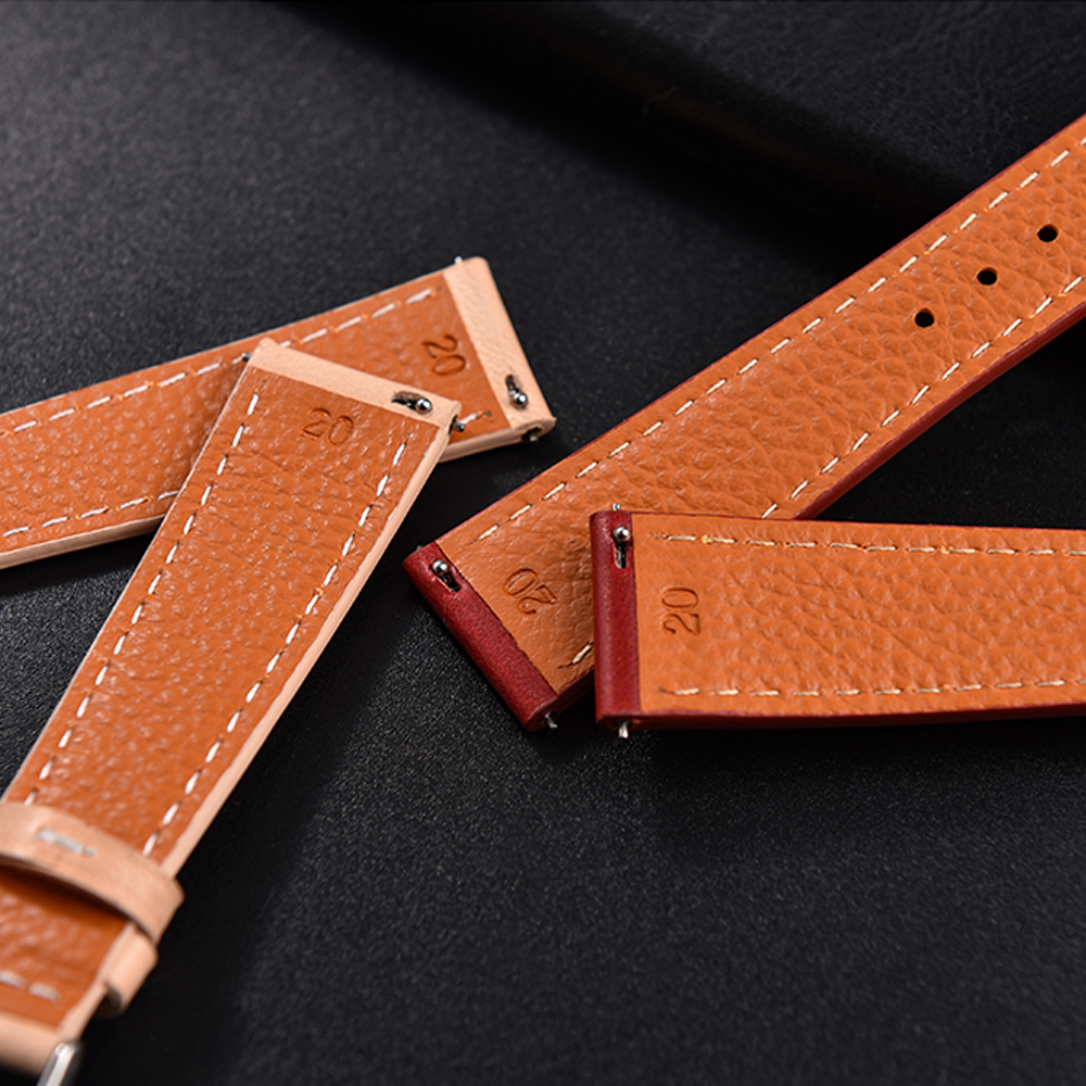 Vintage Watchband 18mm 20mm 22 - Leather Strap Quick Release incelemesi ve fiyatı
