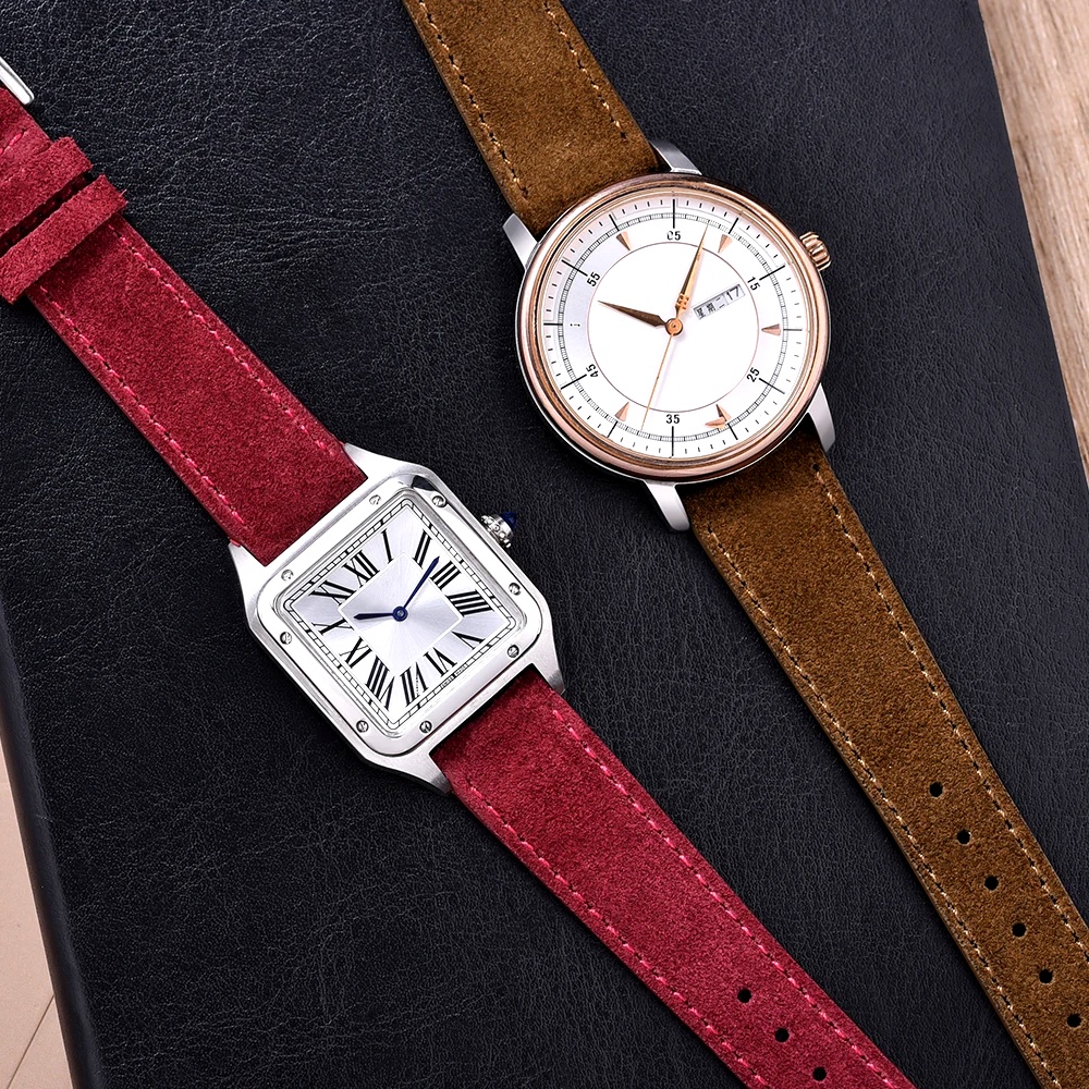Vintage Leather Watch Band 18m - Suede Strap Watch incelemesi ve fiyatı