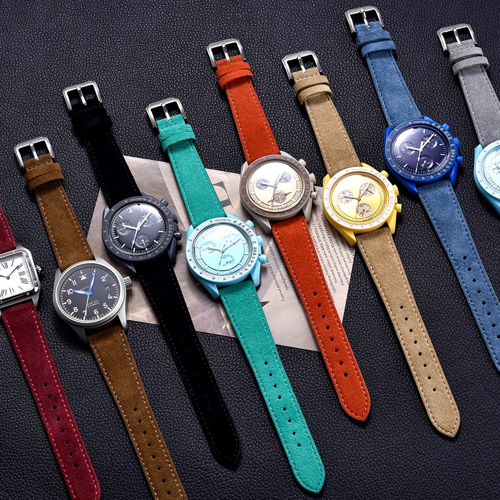 Vintage Leather Watch Band 18m - Suede Strap Watch incelemesi ve fiyatı