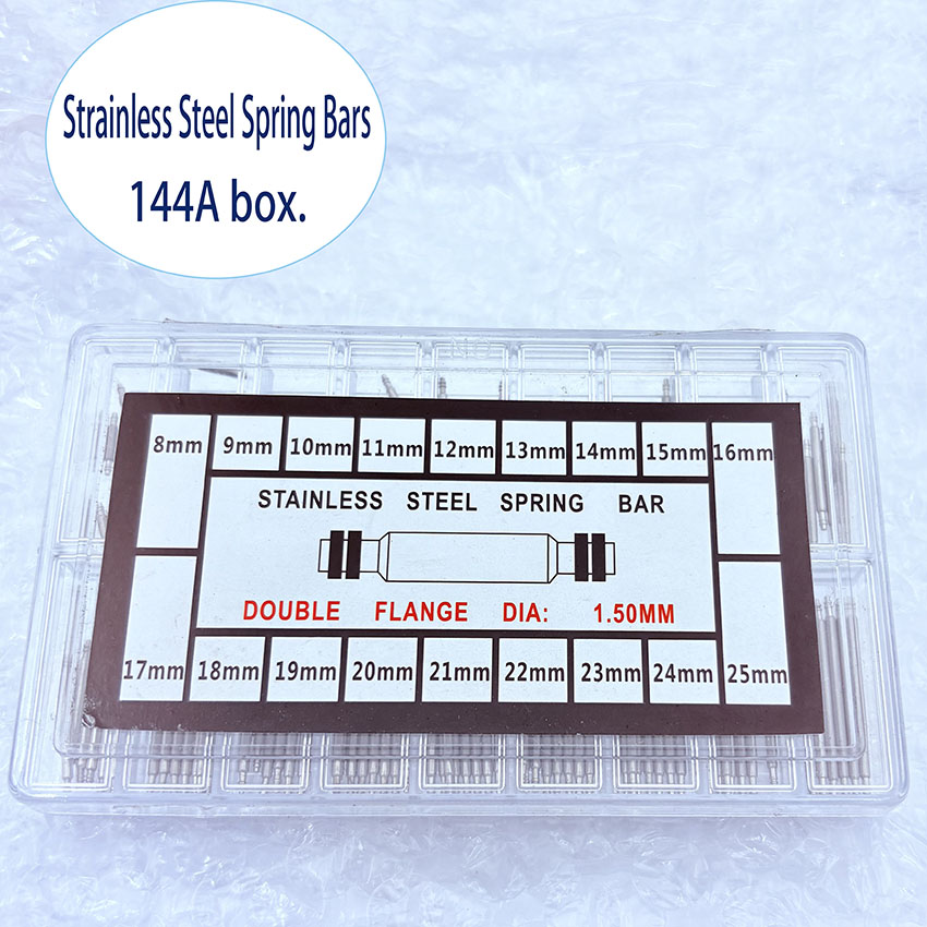 144pcs/set Dia 1.5mm Strainles - Spring Bar Tool Set incelemesi ve fiyatı