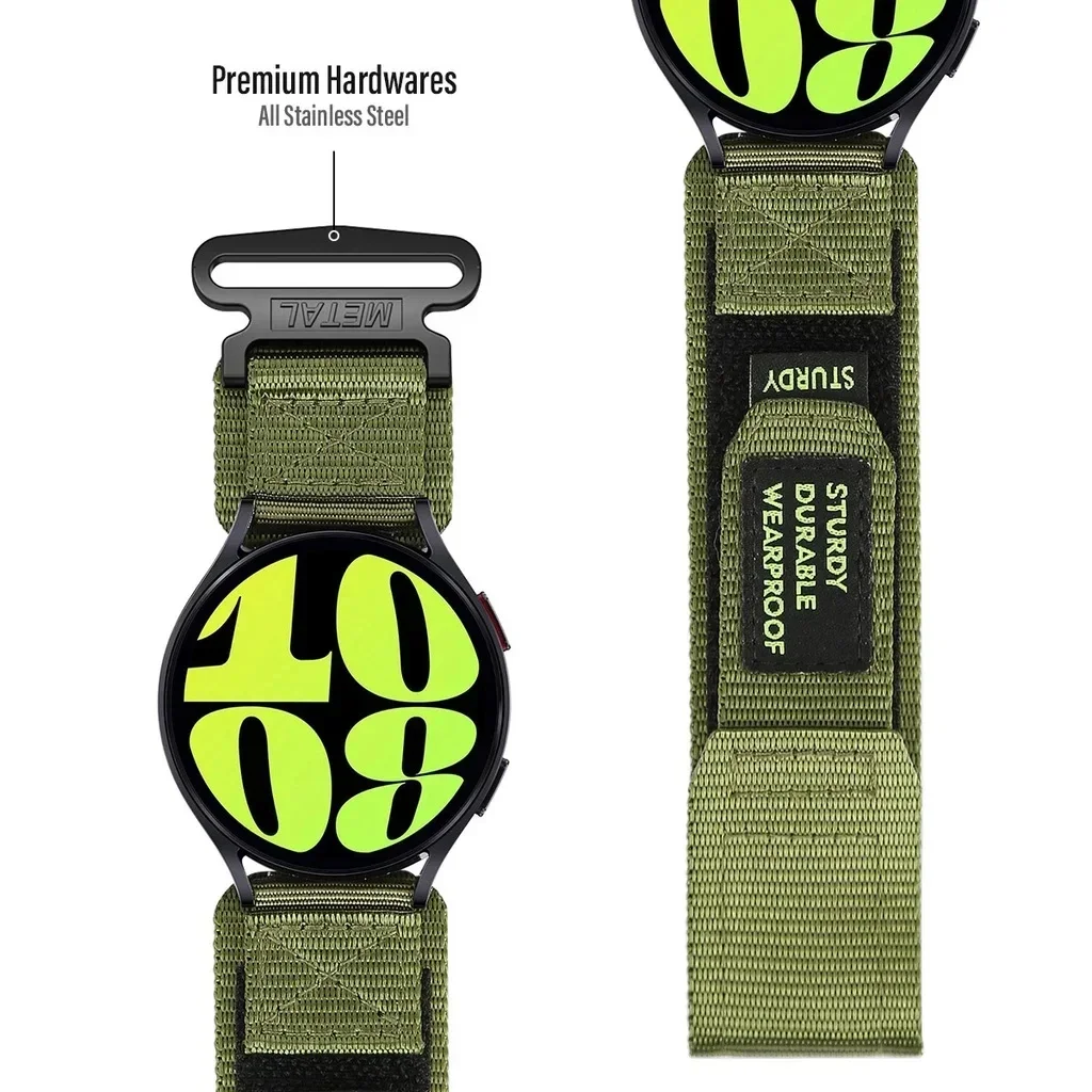 Quick Fit Nylon Strap for Sams - Nato Strap Nylon incelemesi ve fiyatı