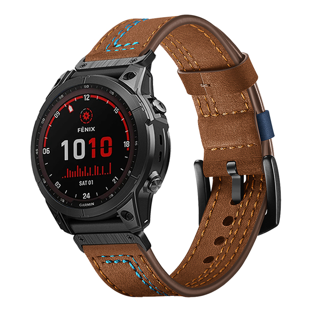 22mm 26mm Genuine Leather Stra - Leather Strap Quick Release incelemesi ve fiyatı