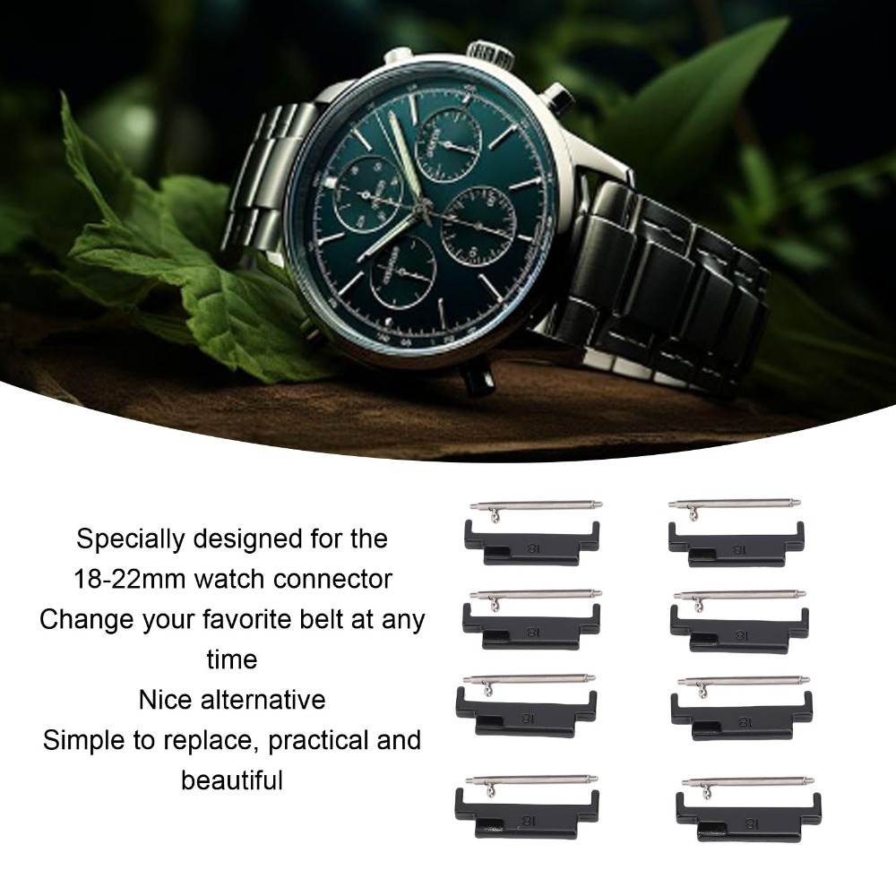 4 Pairs Metal Metal Watch Band - Strap Change Adapter incelemesi ve fiyatı