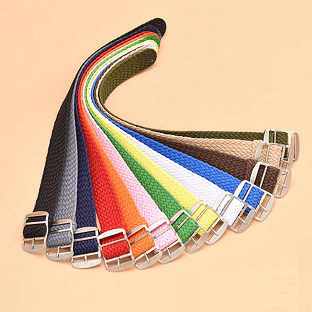 Nylon Strap 14mm 16mm 18mm 20m - Perlon Strap Woven incelemesi ve fiyatı