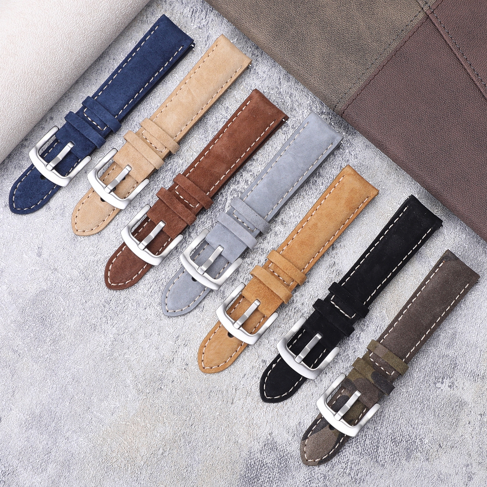 Durable Suede Watch Strap Quic - Suede Strap Watch incelemesi ve fiyatı