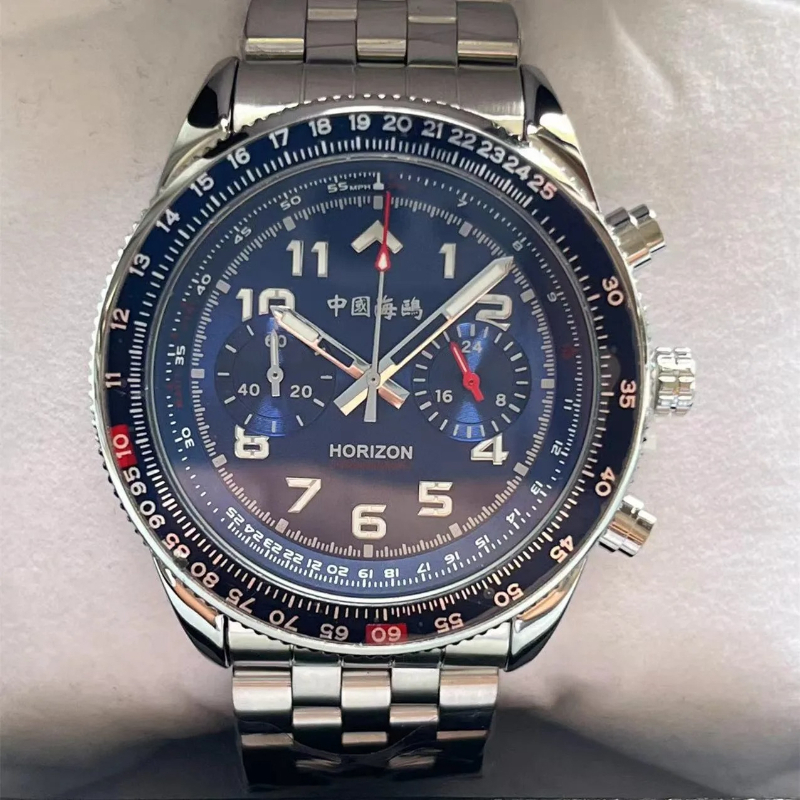 Fashion Casual 42mm 1963 China - Canvas Strap Watch incelemesi ve fiyatı