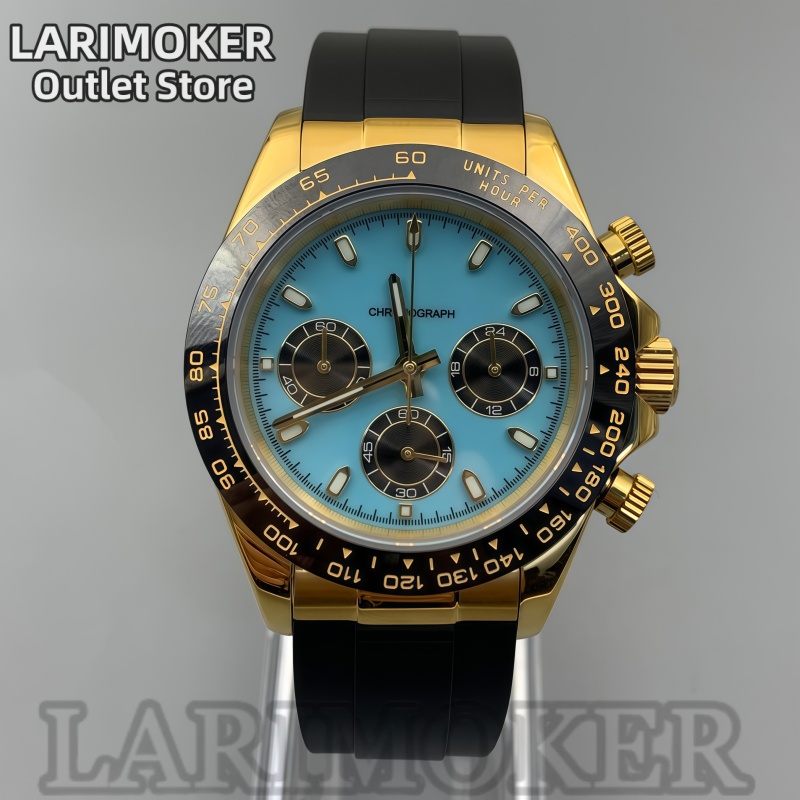 LARIMOKER 39mm Men's Sports Wa - Rubber Strap Diver incelemesi ve fiyatı