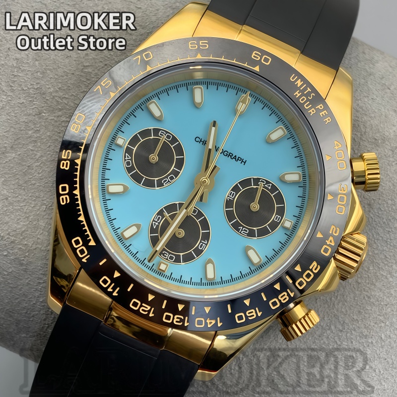 LARIMOKER 39mm Men's Sports Wa - Rubber Strap Diver incelemesi ve fiyatı