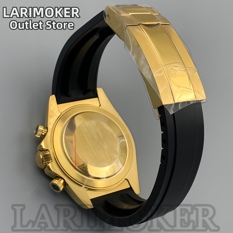 LARIMOKER 39mm Men's Sports Wa - Rubber Strap Diver incelemesi ve fiyatı