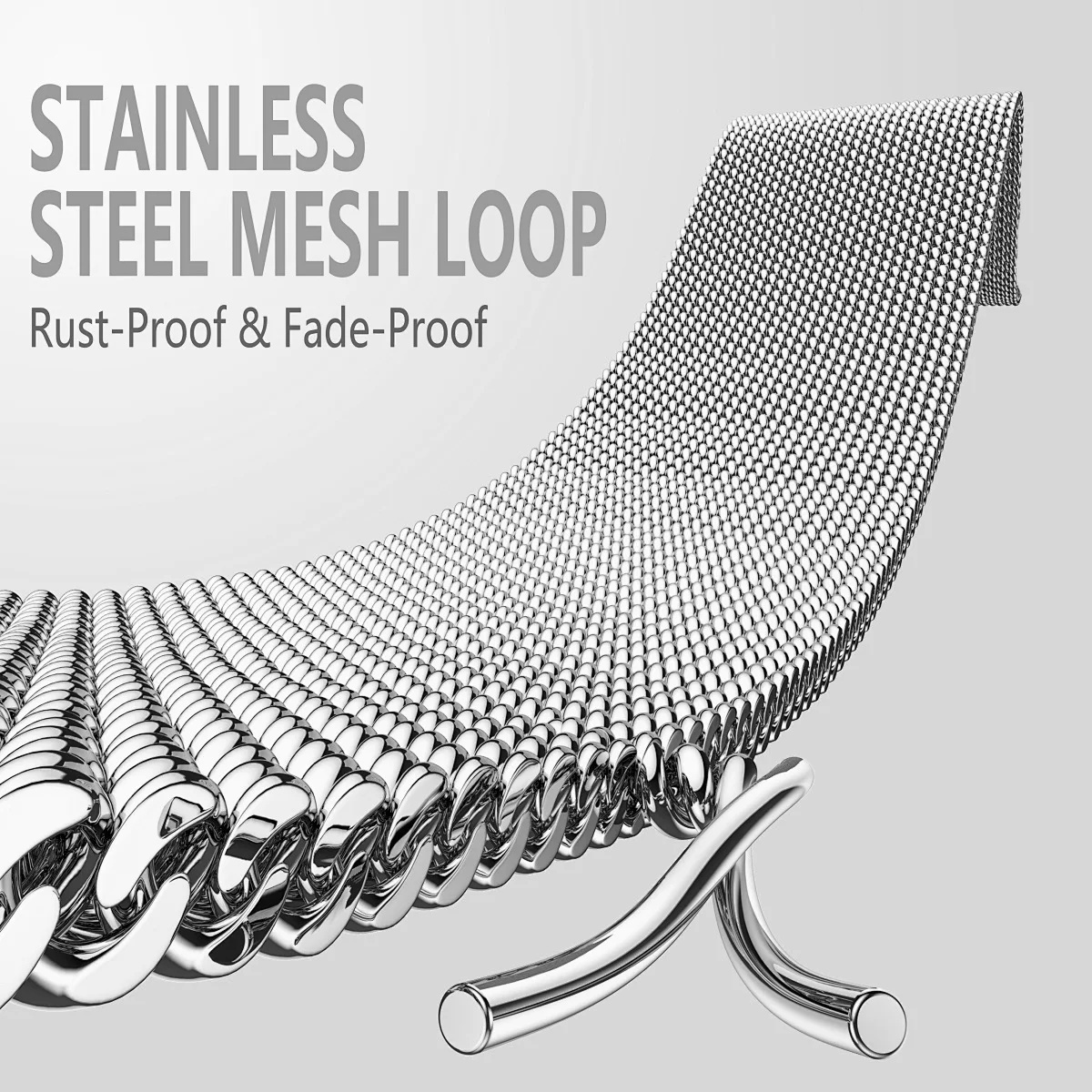 Metal Bands for Fitbit Versa 4 - Mesh Strap Metal incelemesi ve fiyatı
