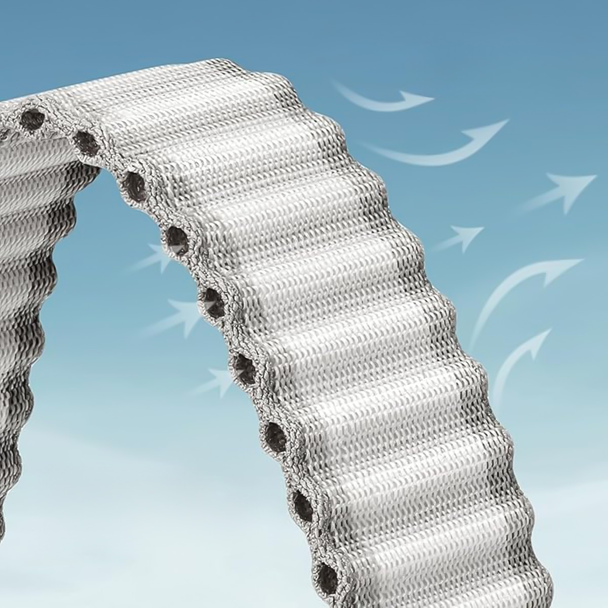 Trail Nylon Magnetic Strap for - Milanese Loop Magnetic incelemesi ve fiyatı