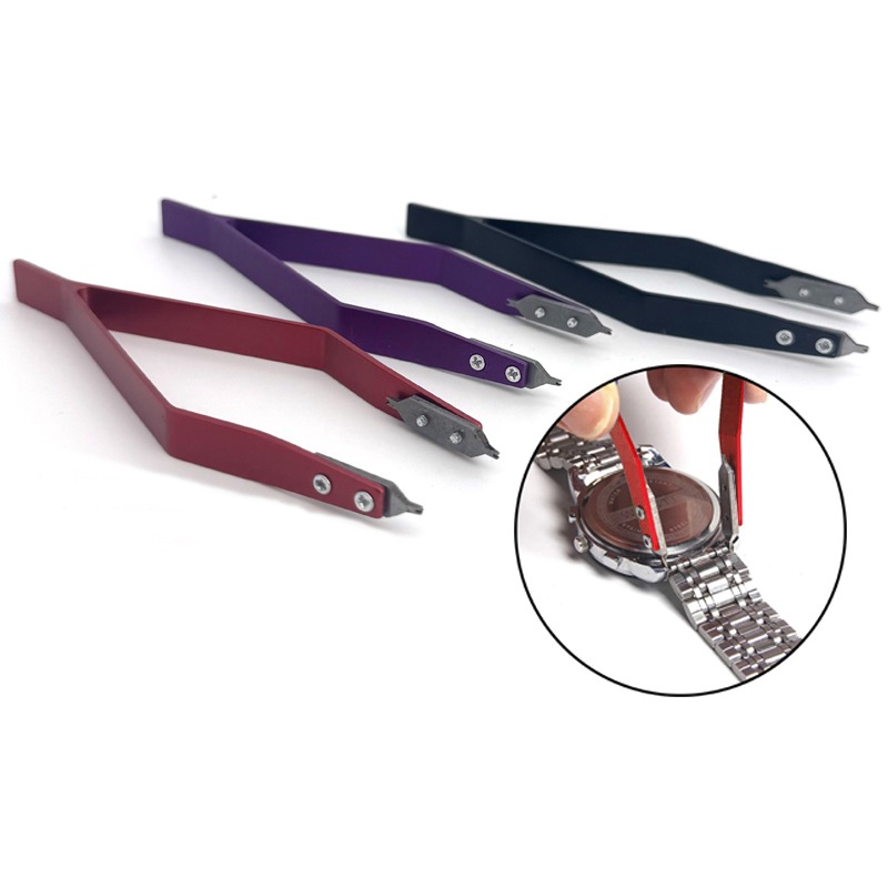 7825 V Shaped Metal Watch Spri - Spring Bar Tool Set incelemesi ve fiyatı