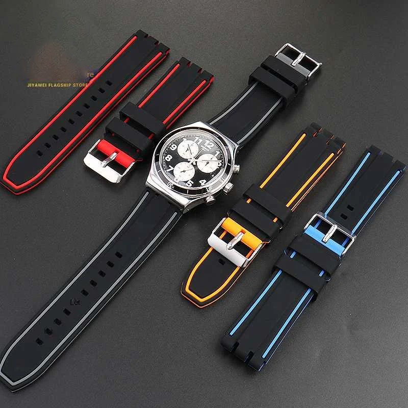 For Swatch Watch Strap YVS400  - Rubber Strap Diver incelemesi ve fiyatı