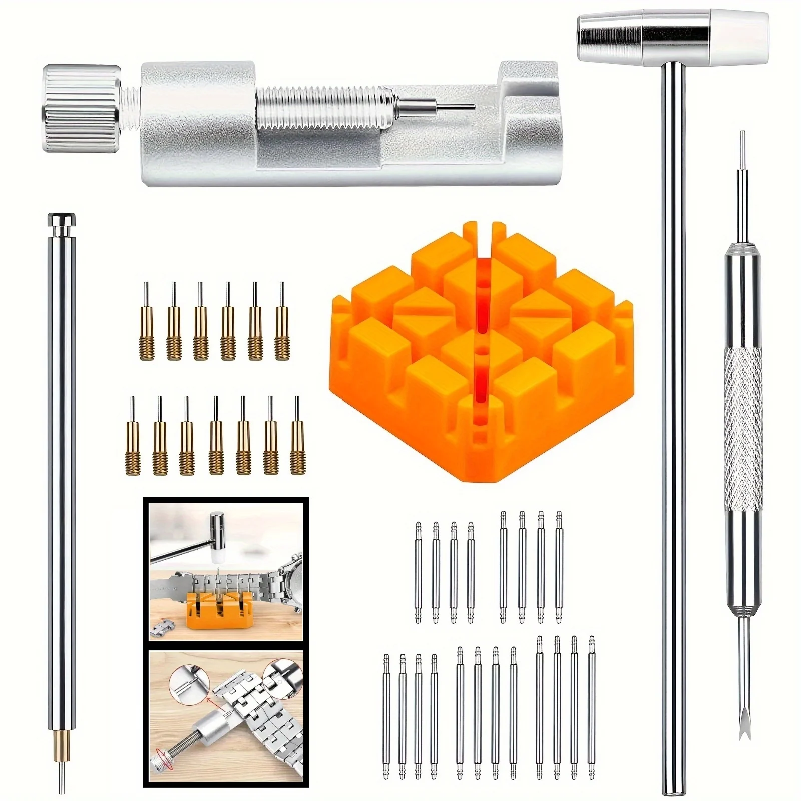 41pcs/set Watch Link , Watch B - Spring Bar Tool Set incelemesi ve fiyatı