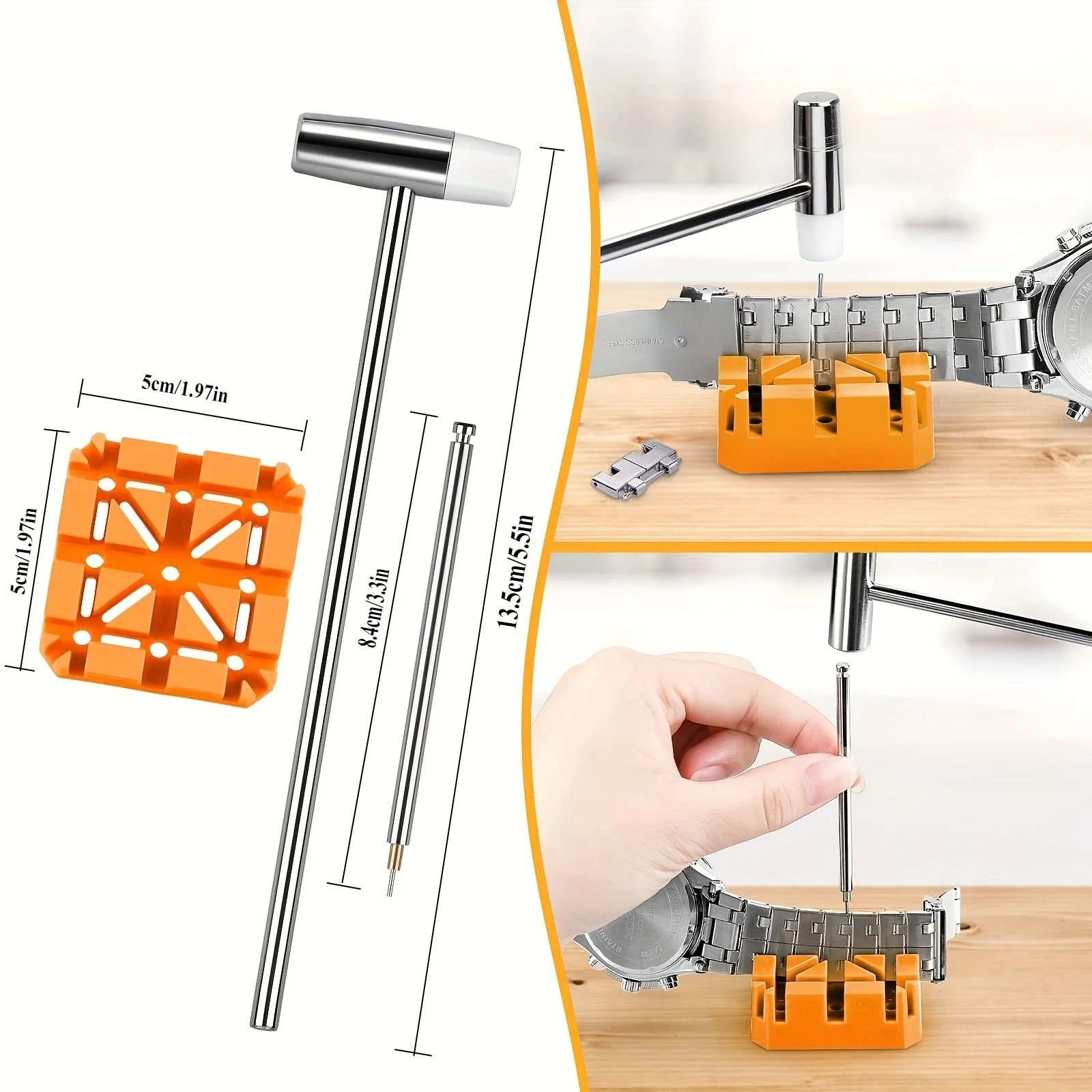 41pcs/set Watch Link , Watch B - Spring Bar Tool Set incelemesi ve fiyatı