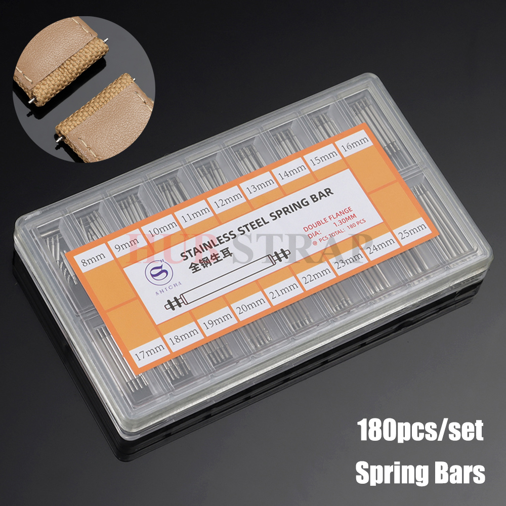 180pcs/set Strainless Steel 1. - Spring Bar Tool Set incelemesi ve fiyatı