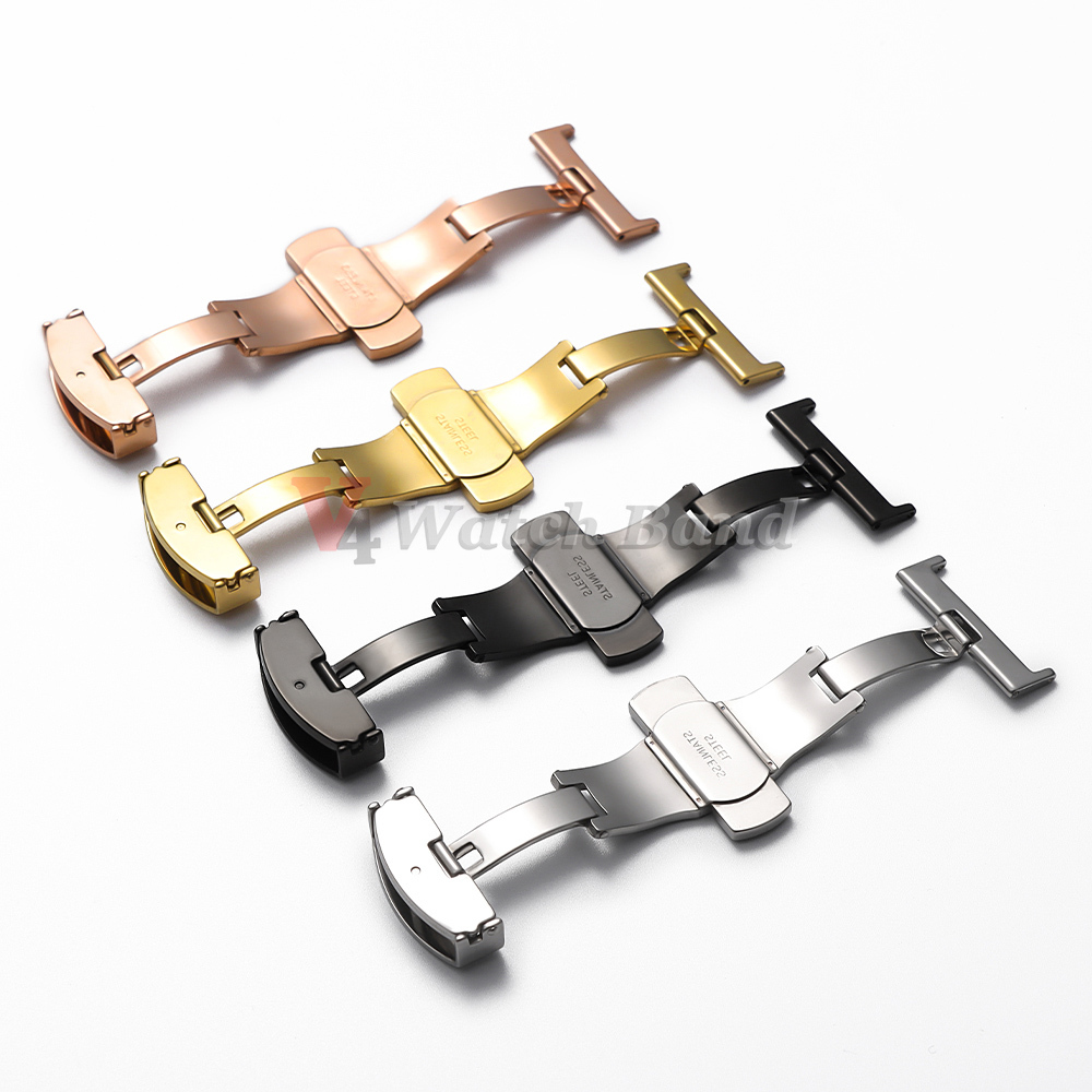 Stainless Steel Clasp Strap fo - Butterfly Clasp Deployant incelemesi ve fiyatı