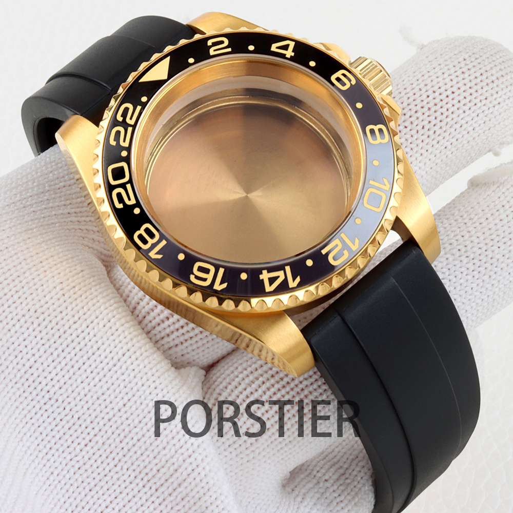 40mm Diver Watch Case for SUB  - Rubber Strap Diver incelemesi ve fiyatı