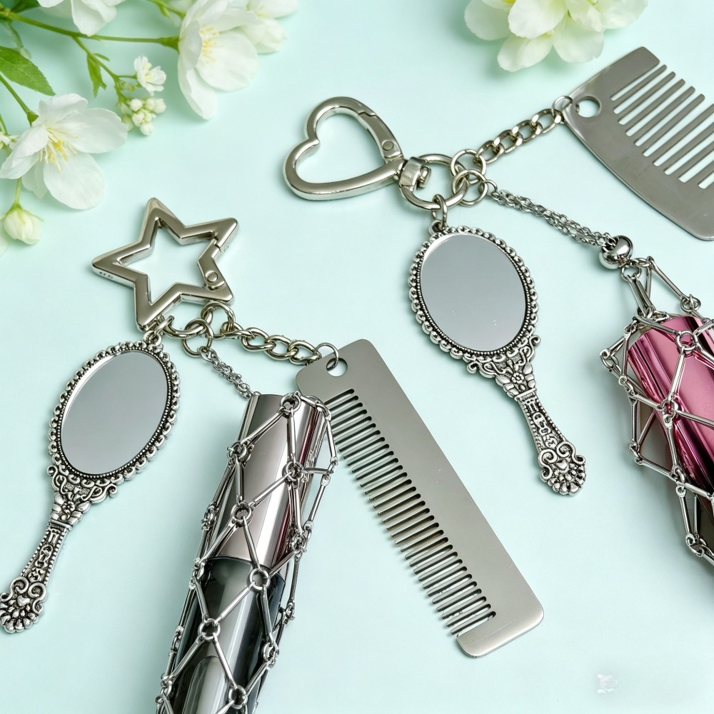 Vintage Metal Mesh Lipstick Ba - Mesh Strap Metal incelemesi ve fiyatı