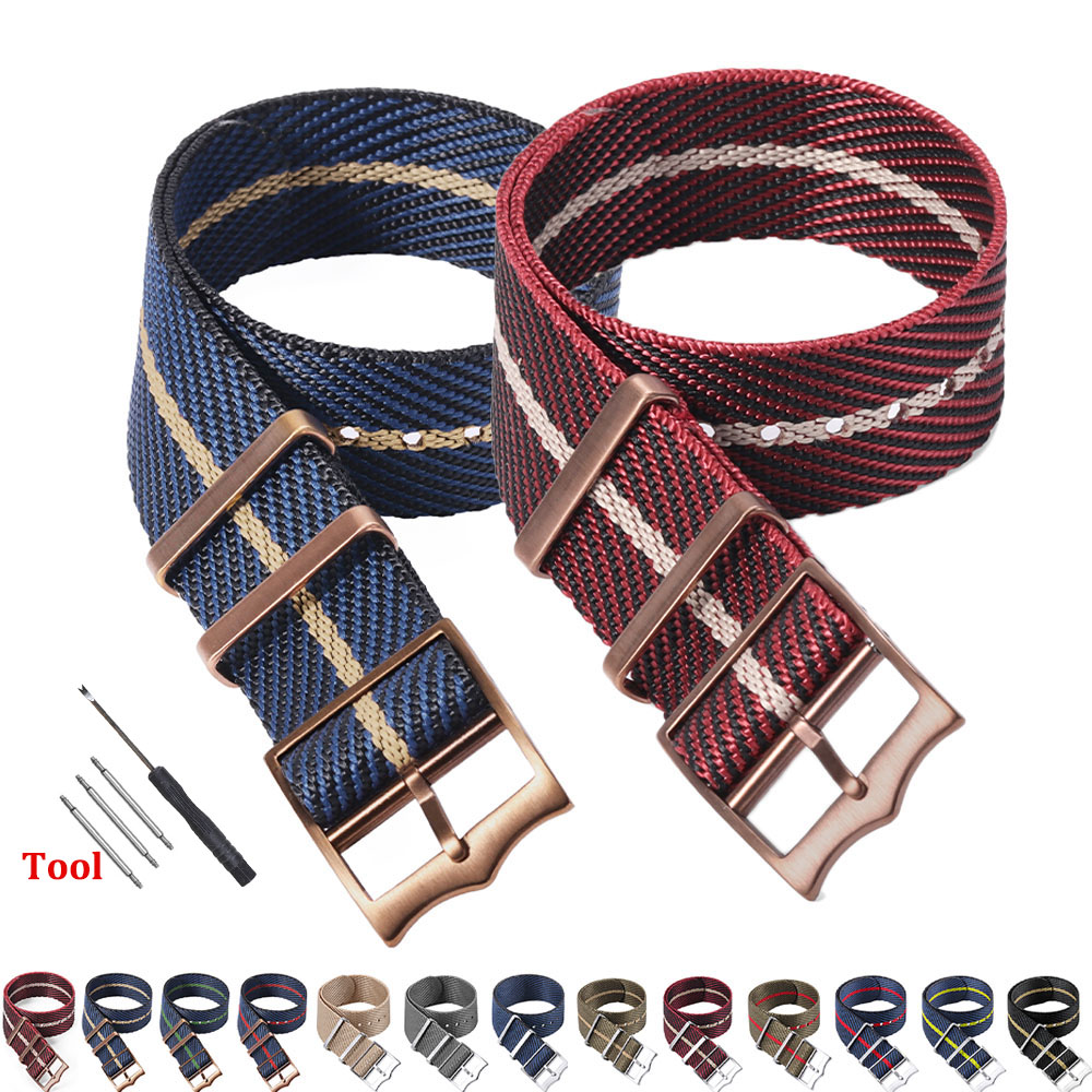 Fabric Bracelet for Rolex Prem - Nato Strap Nylon incelemesi ve fiyatı