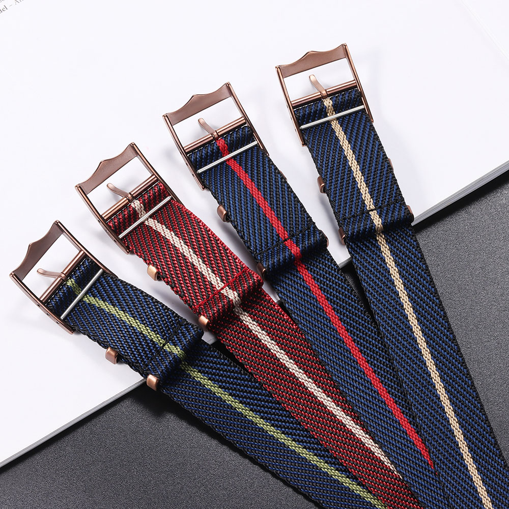 Fabric Bracelet for Rolex Prem - Nato Strap Nylon incelemesi ve fiyatı
