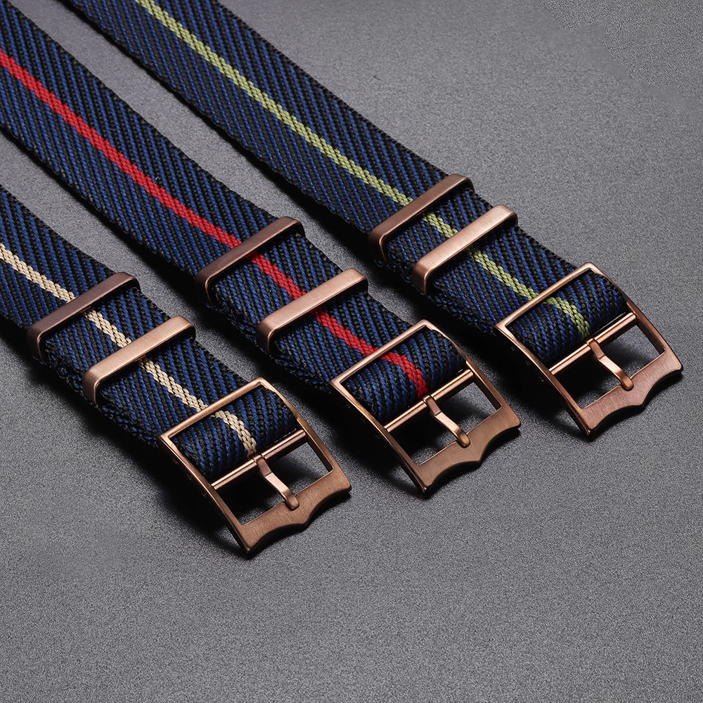 Fabric Bracelet for Rolex Prem - Nato Strap Nylon incelemesi ve fiyatı