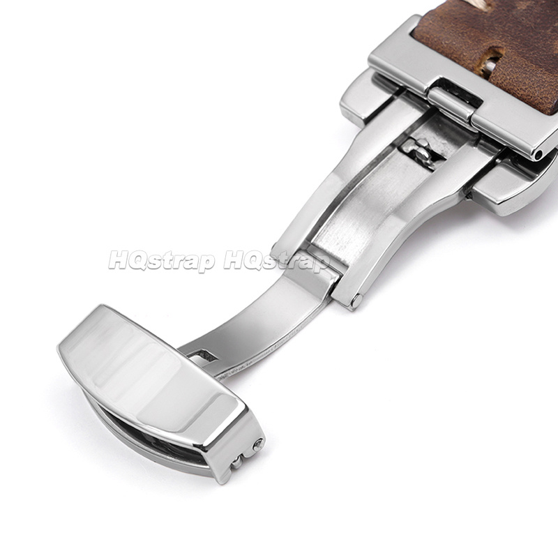 Vintage Matte Leather Watch St - Leather Strap Quick Release incelemesi ve fiyatı