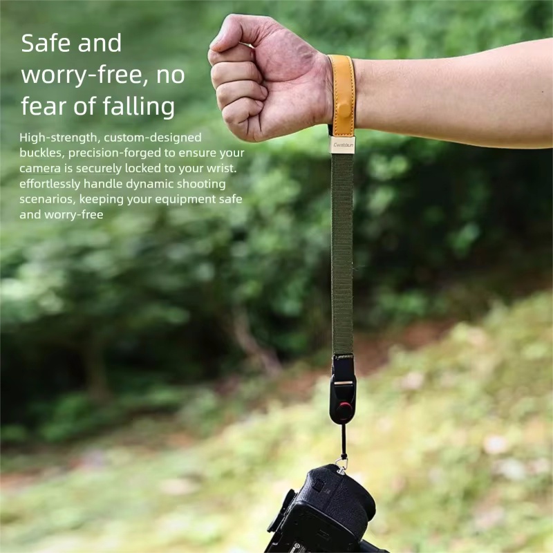 Quick Release Camera Wrist Str - Leather Strap Quick Release incelemesi ve fiyatı