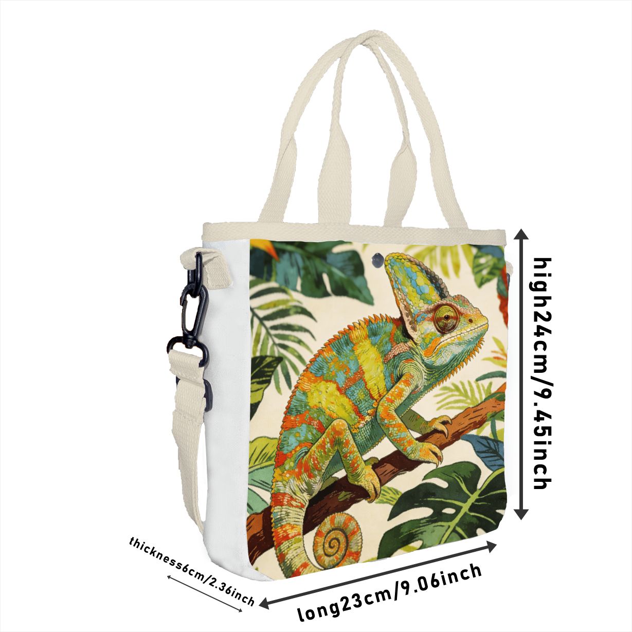 Vintage Botanical Chameleon To - Tropic Strap Vintage incelemesi ve fiyatı