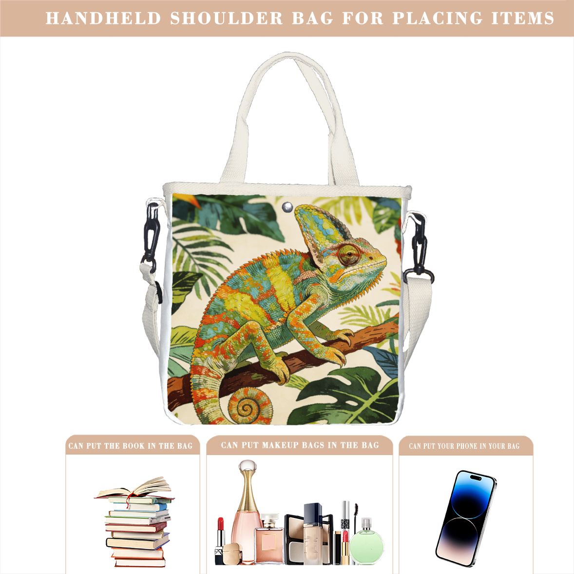 Vintage Botanical Chameleon To - Tropic Strap Vintage incelemesi ve fiyatı