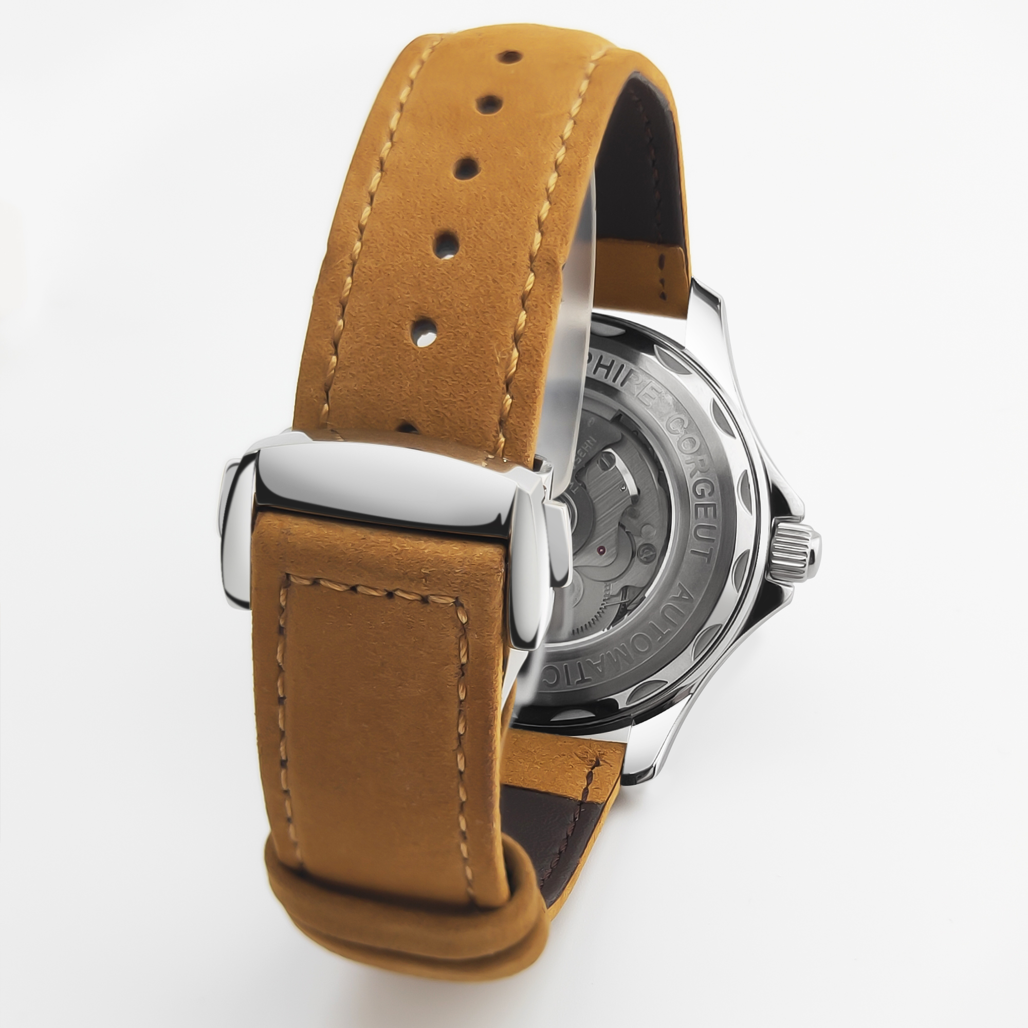 CUSTOM Logo Sapphire Glass Aut - Stainless Bracelet Diver incelemesi ve fiyatı