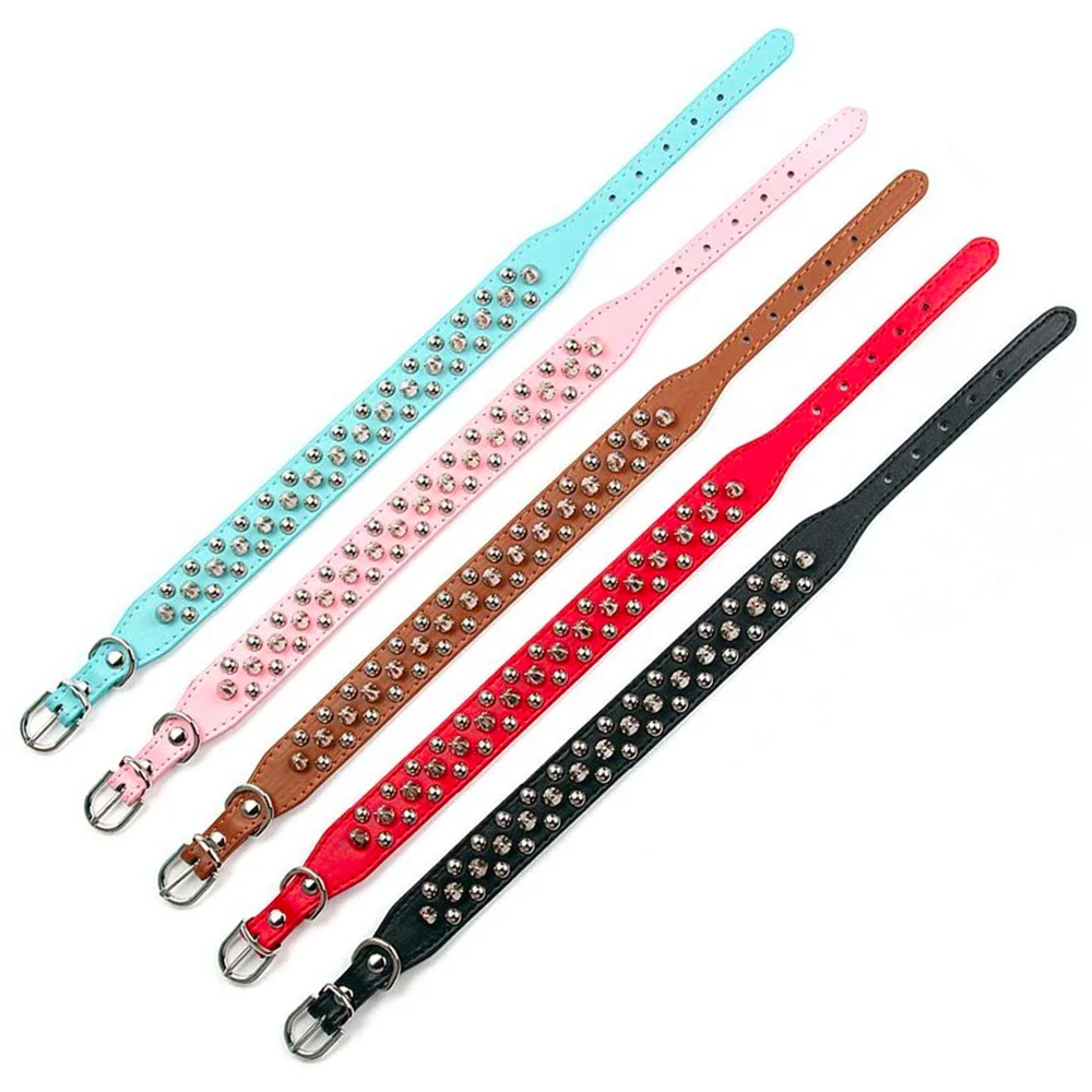 Adjustable Leather Pet Dog col - Leather Strap Quick Release incelemesi ve fiyatı